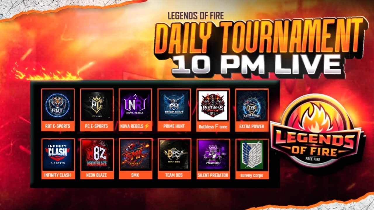 [ПРЯМАЯ ТРАНСЛЯЦИЯ🔴] Турнир по киберспорту Free Fire в прямом эфире🔴 | 22:00 | Битва отрядов 🔥