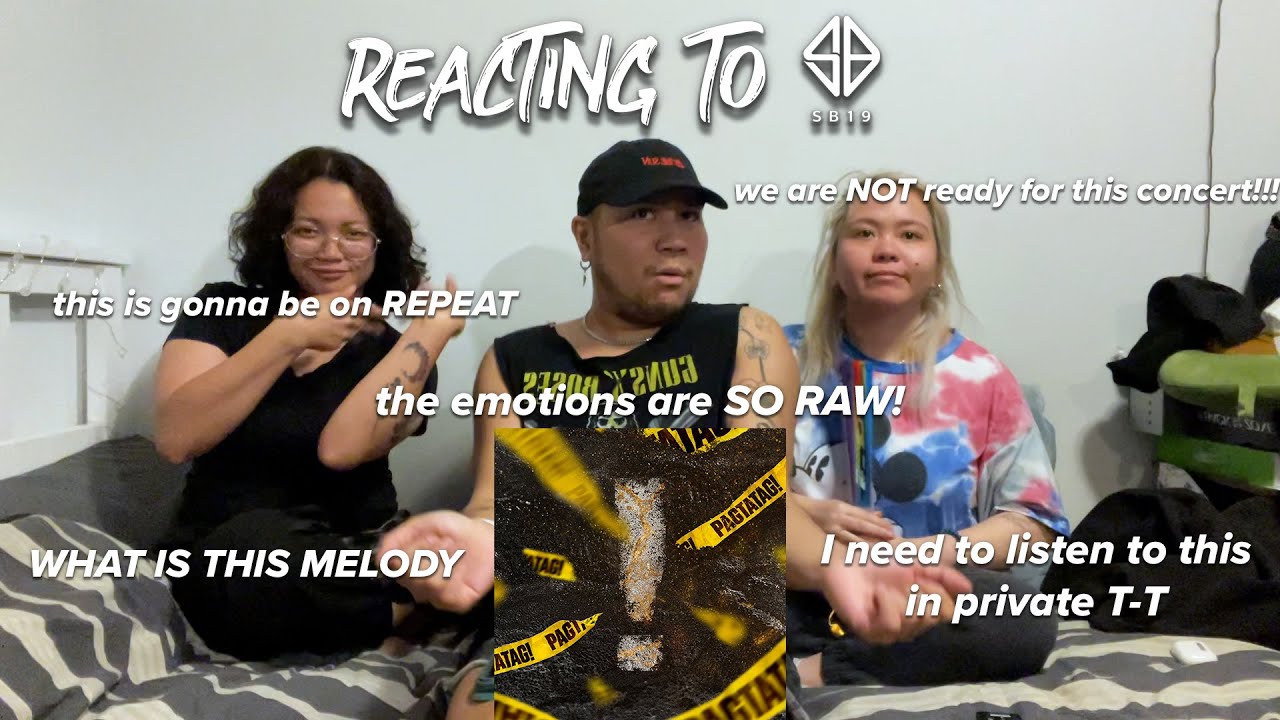 Reacting to SB19's PAGTATAG! EP (Ilaw, Freedom, Liham & Crimzone Lyric Videos)