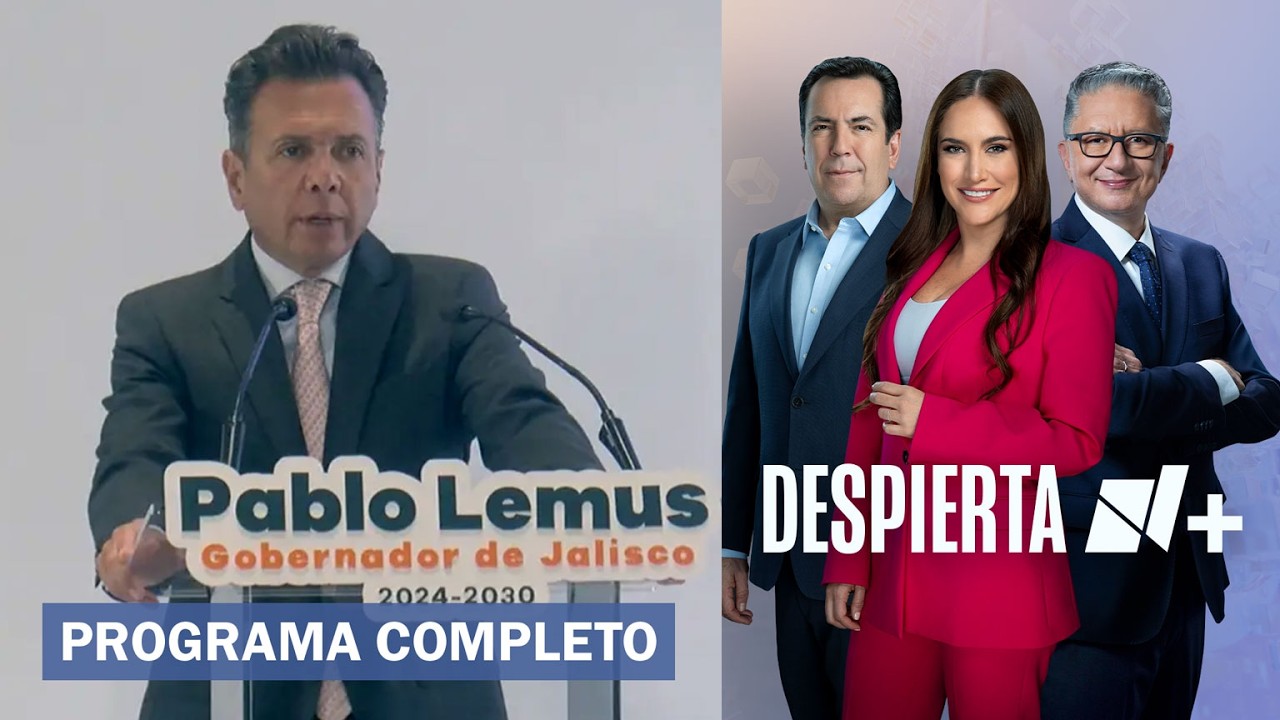 Gobernador de Jalisco pide a la FGR investigar nómina del Mencho | Despierta - 27 de febrero de 2026