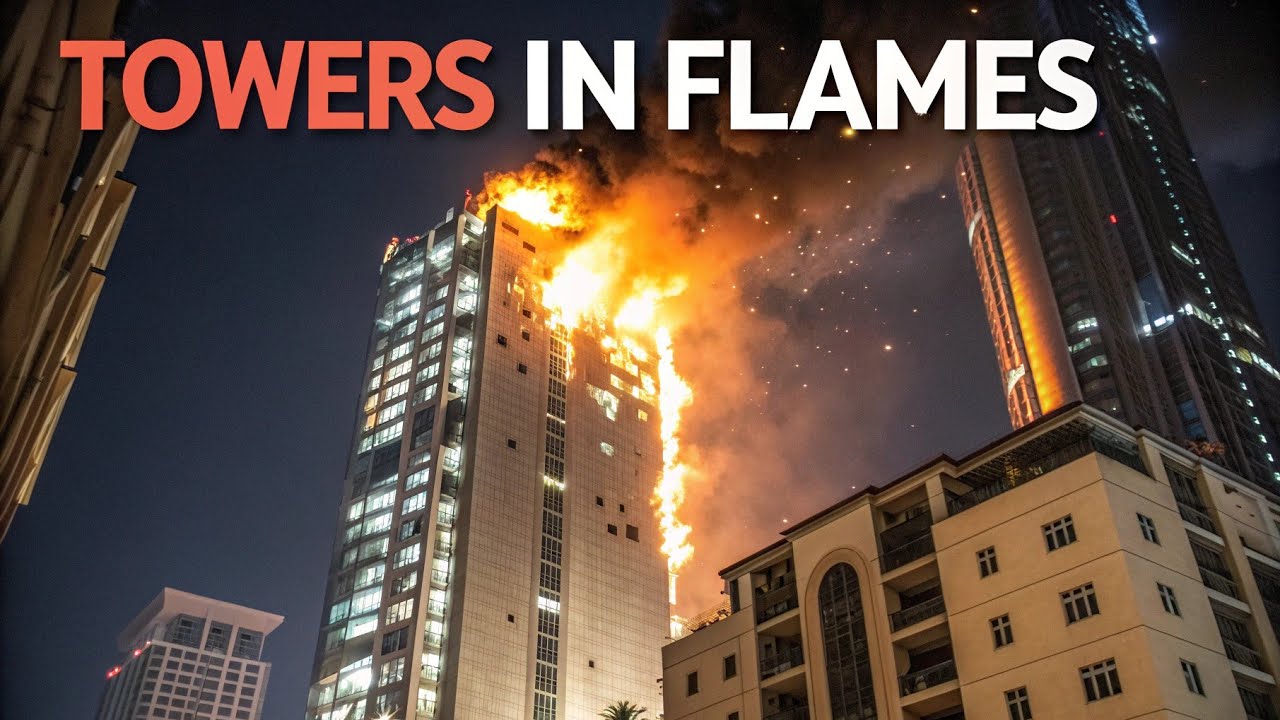 &ldquo;Ukraine Drone Strike Incinerates Moscow Towers &ndash; Billion-Dollar Blaze&rdquo;