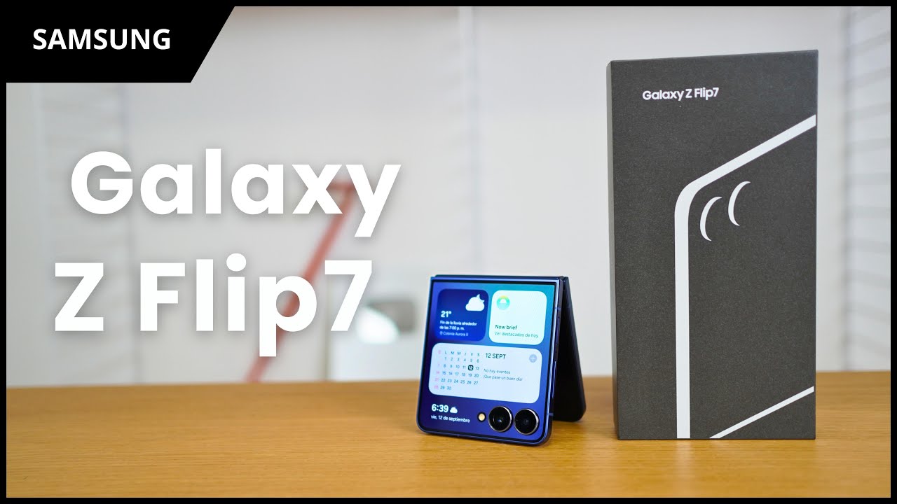 Распаковка Samsung Galaxy Z Flip7 | Лучший складной смартфон 2025 года?
