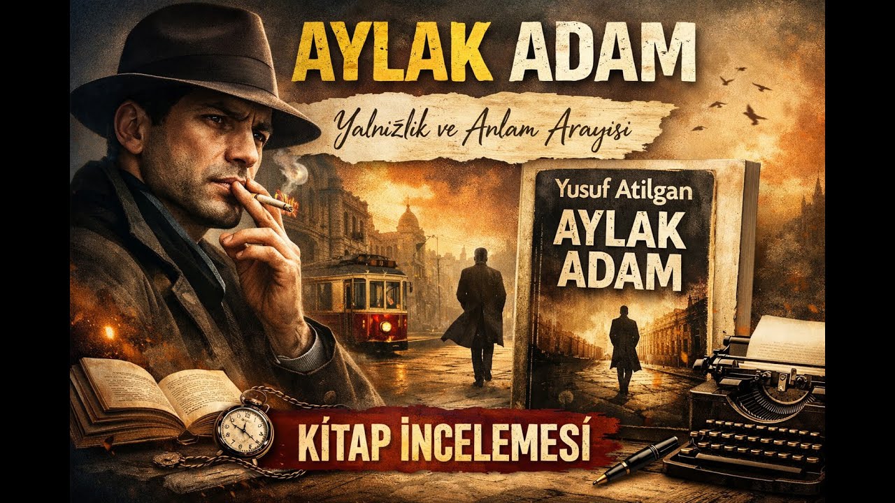 Aylak Adam - Yusuf Atılgan’ın Yalnızlık ve Anlam Arayışı Üzerine Romanı