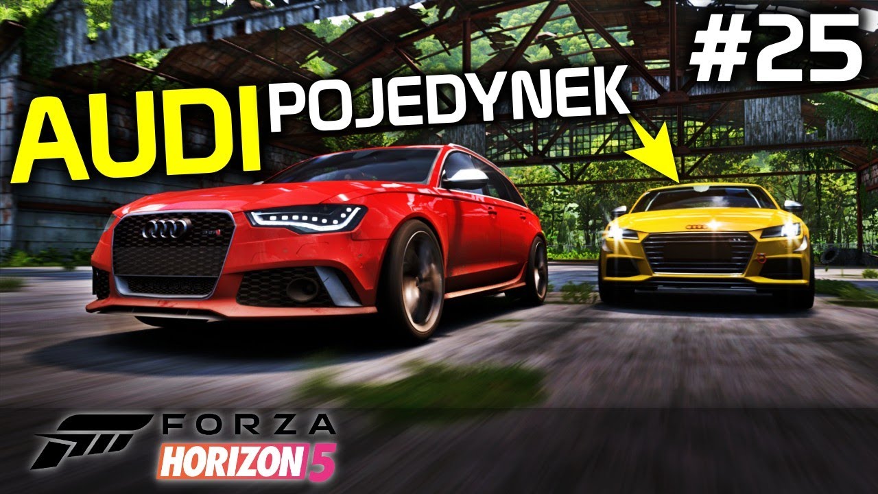 Forza Horizon 5 Gameplay PL PC [#25] AUDI - POJEDYNEK... /z Bertbert & Yoshella