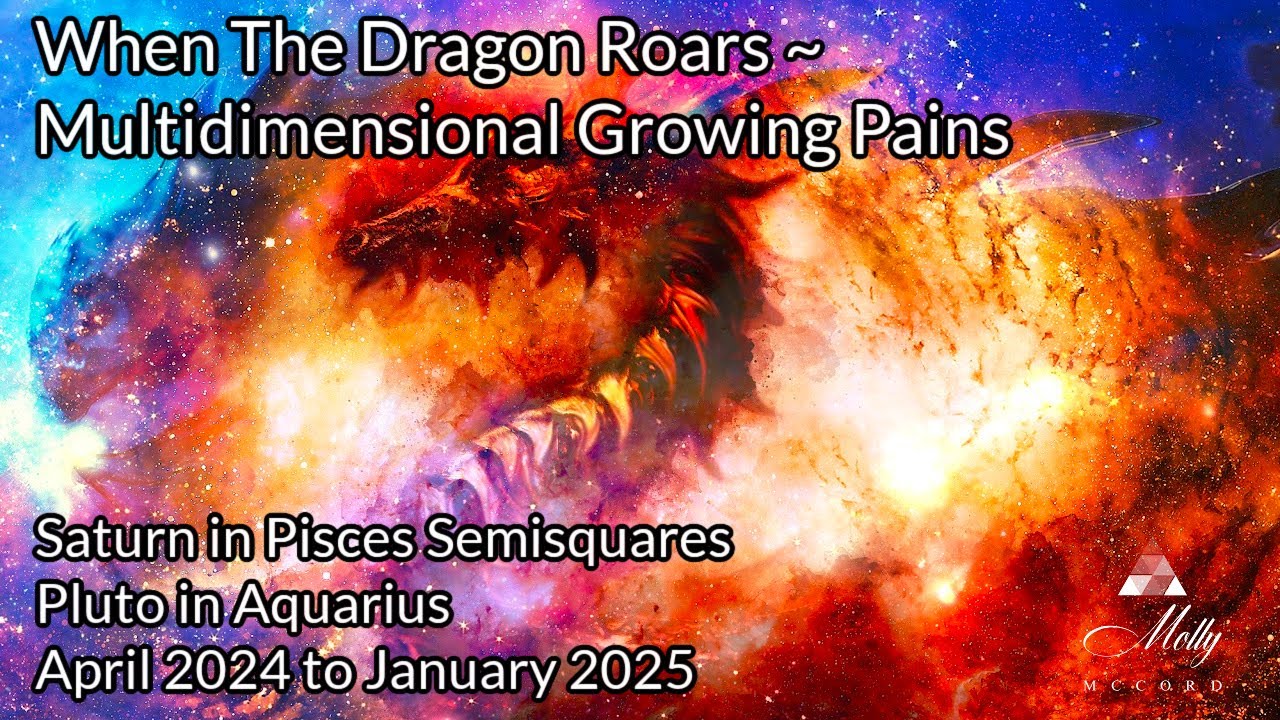 Multidimensional Growing Pains - Saturn in Pisces Semisquare Pluto in Aquarius ~ 2024 Astrology