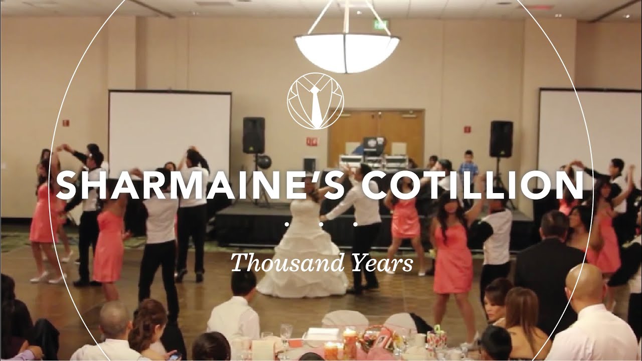 Sharmaine's Cotillion | Thousand Years by Christina Perri