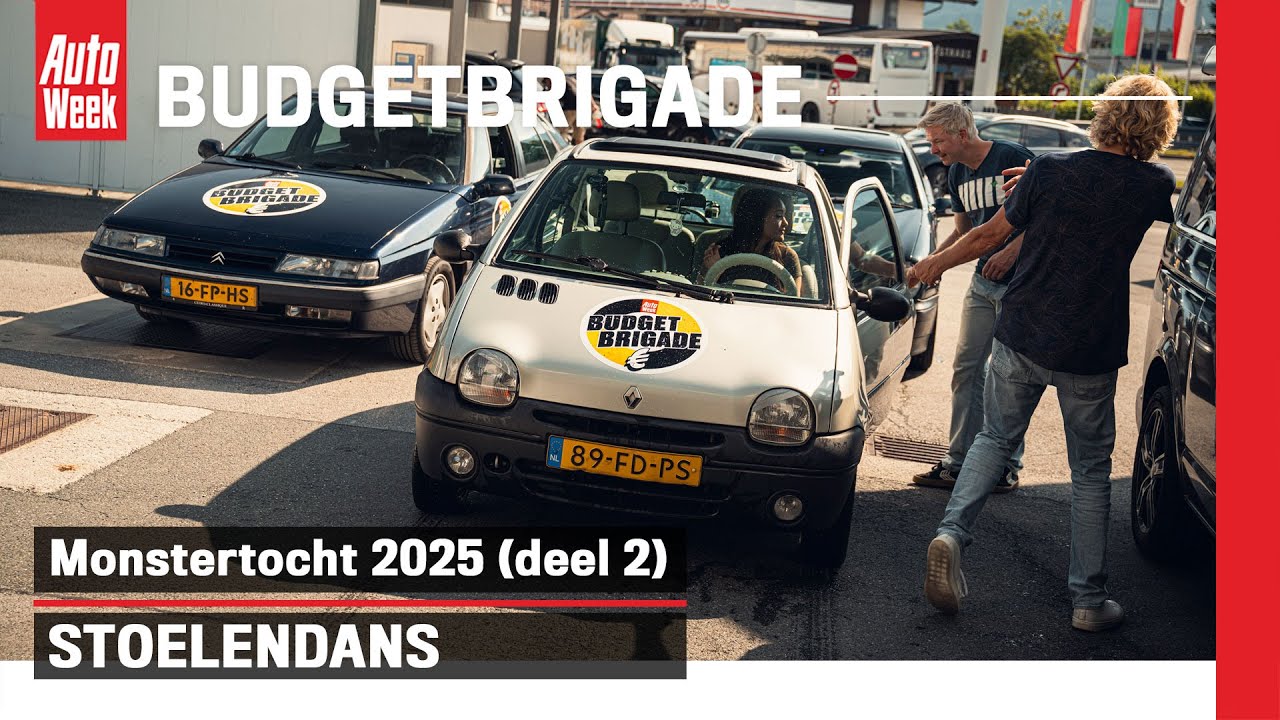 Budgetbrigade 2025 - De Monstertocht (deel 2): Stoelendans