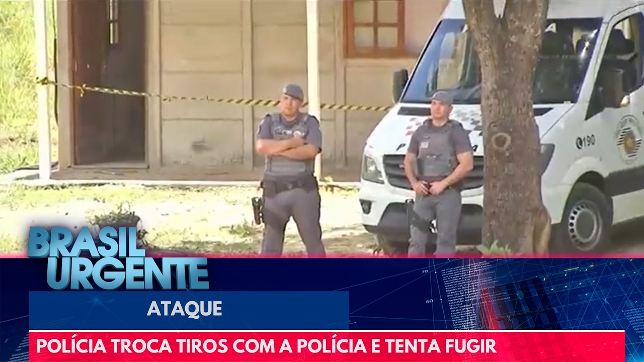 Armas de guerra: quadrilha ataca polícia em rodovia e acaba presa | Brasil Urgente