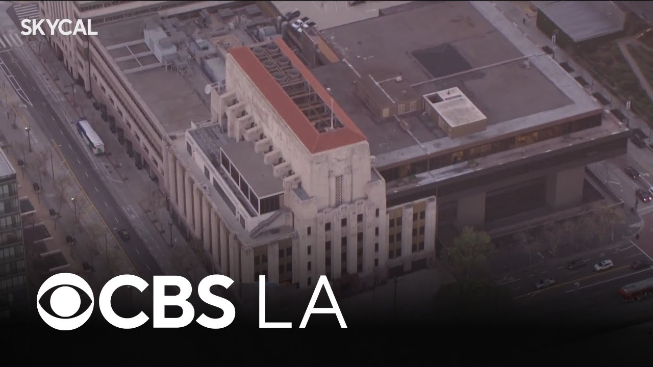 Times Mirror Square, former home of the LA Times, in downtown Los Angeles | Look At This!