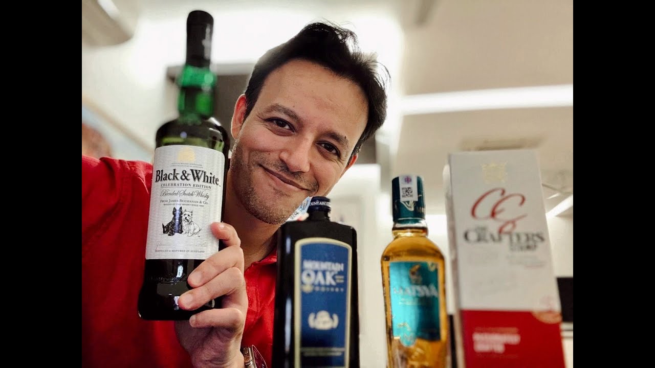 Black & White Whisky Noida Review