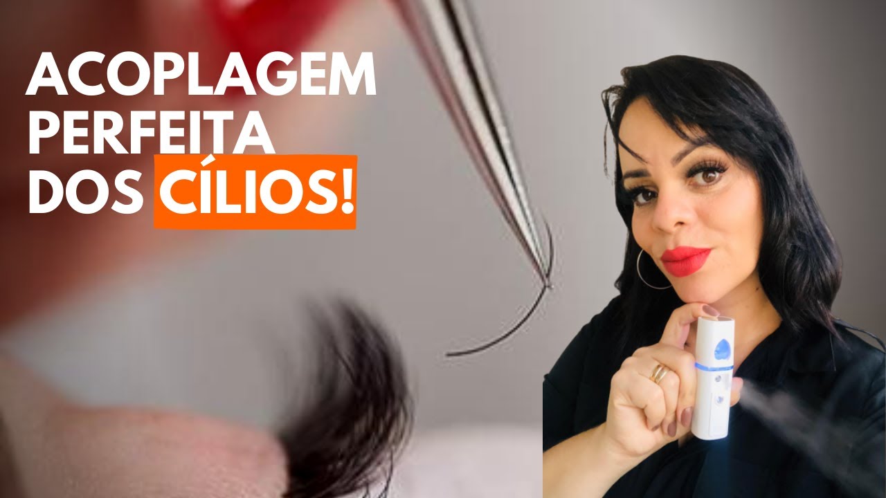 Acoplagem de Cílios : Jeito Certo para Direcionamento Perfeito dos Cílios