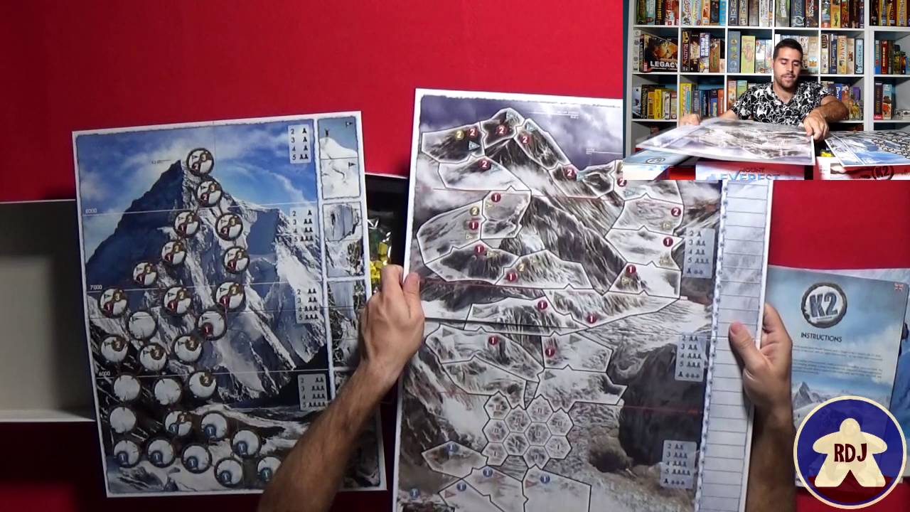 K2 Y EVEREST Videoreseña Comparando (RDJ)