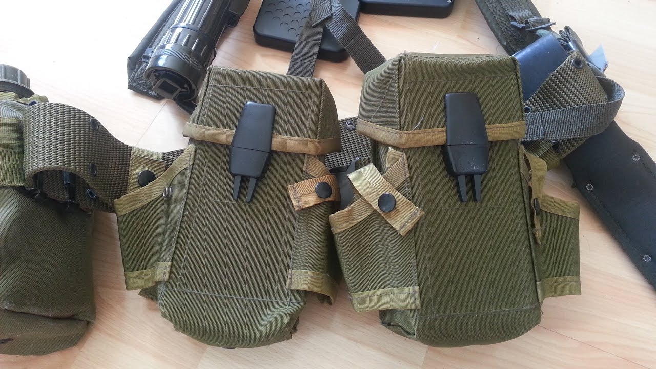 M16 30 Round Magazine Pouches