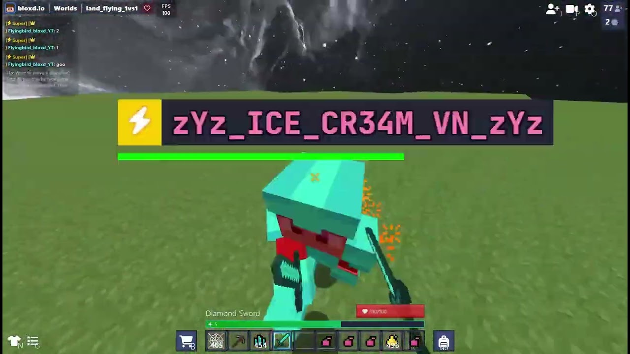 Bloxd.io PVP sv my friend