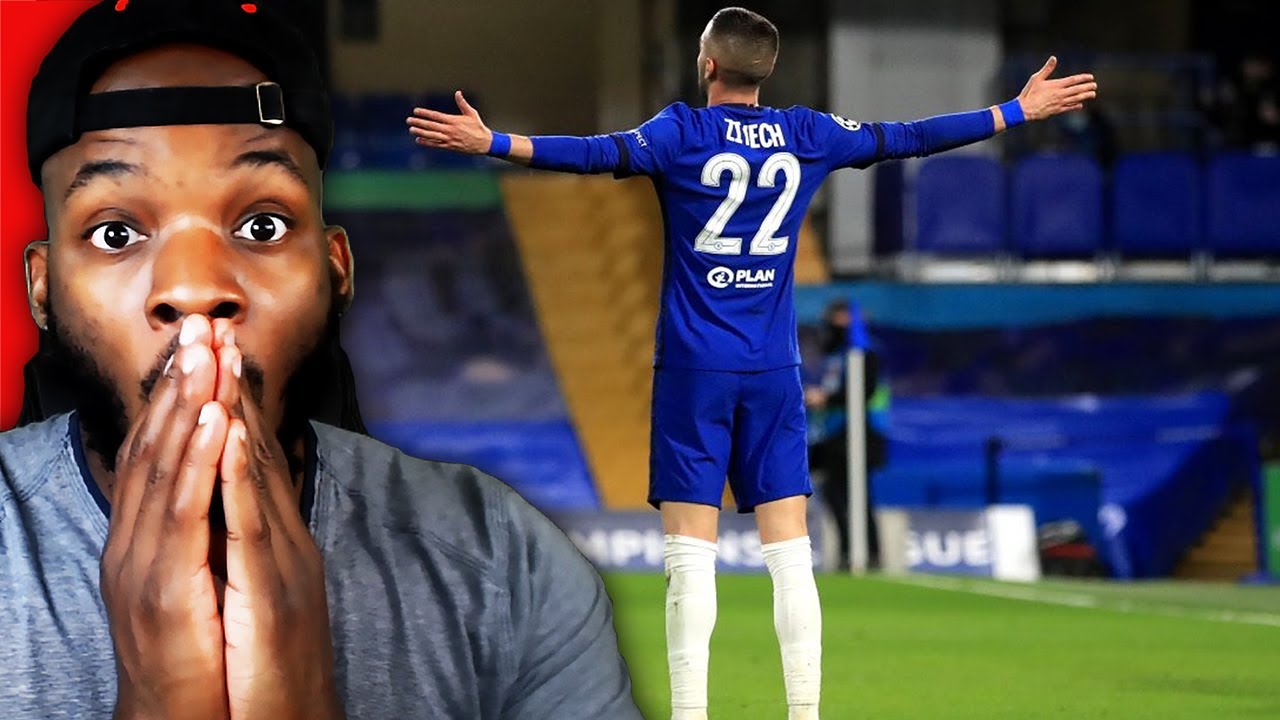 Реакция болельщика НБА на Хакима Зиеша — Когда футбол становится искусством (ОН — БАЛЛОНЧИК!!)