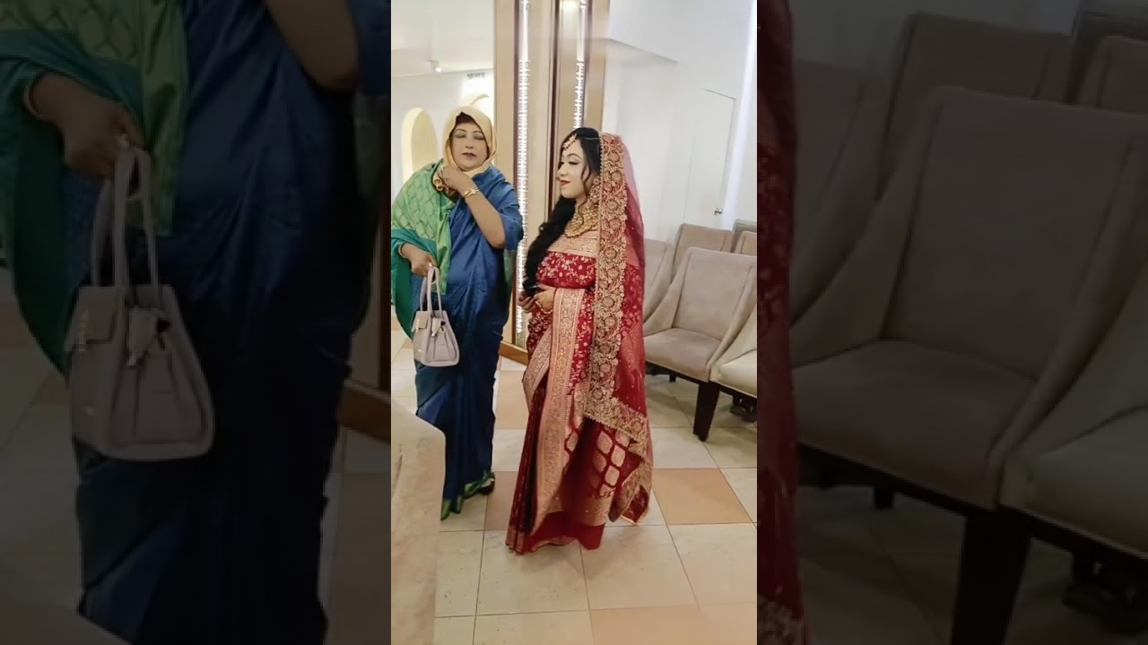 অনেক সুন্দর লাগছে তার আকদ প্রোগ্রামে     #vlog  #akdhprogram  #viral 