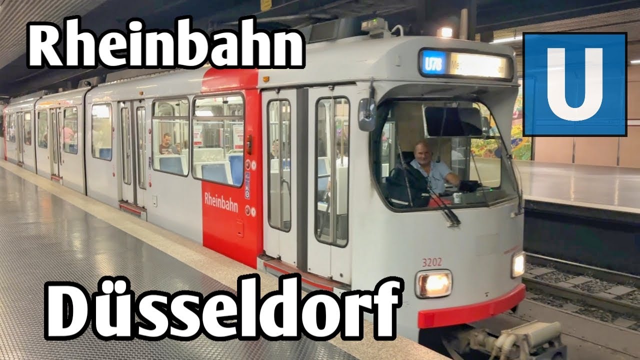 Rheinbahn Düsseldorf - Stadtbahn Düsseldorf 2023