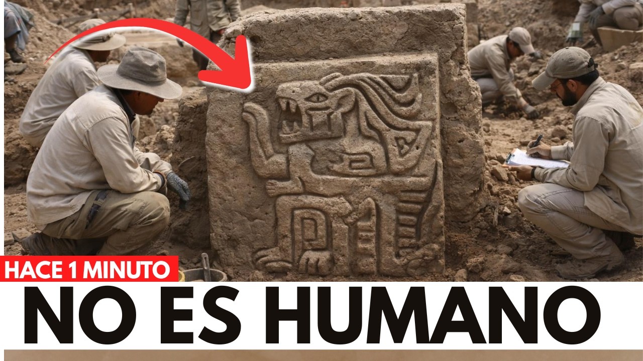 Zaña: Descubren un Templo de 4000 Años en Perú… y la Criatura Híbrida que Nadie Puede Explicar