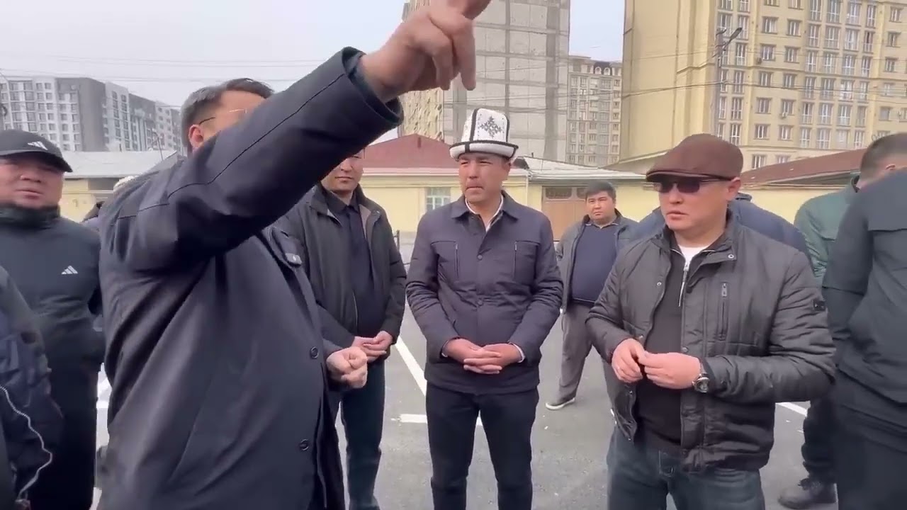 РЕЙД: ОШ ОБЛУСТУК ООРУКАНАСЫНЫН ЖАНЫНДА АВТОБЕКЕТ БОЛОТ