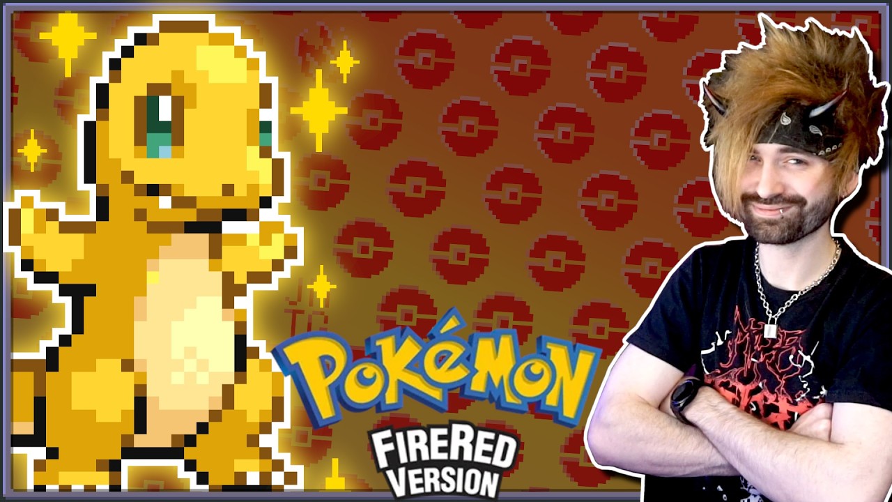 🔴LIVE - Shiny Hunting the Starter Charmander in FRLG on Switch 2! ✨