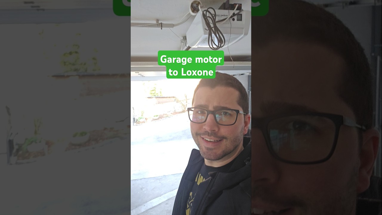 Garage door integration #loxone