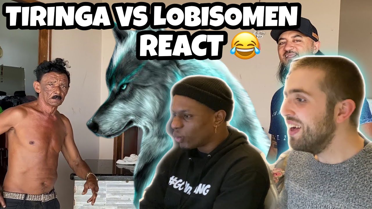 🇧🇷 GRINGO CHORA DE RIR COM TIRINGA VS LOBISOMEN 😩😂 “COMÉDIA SELVAGEM” !!!