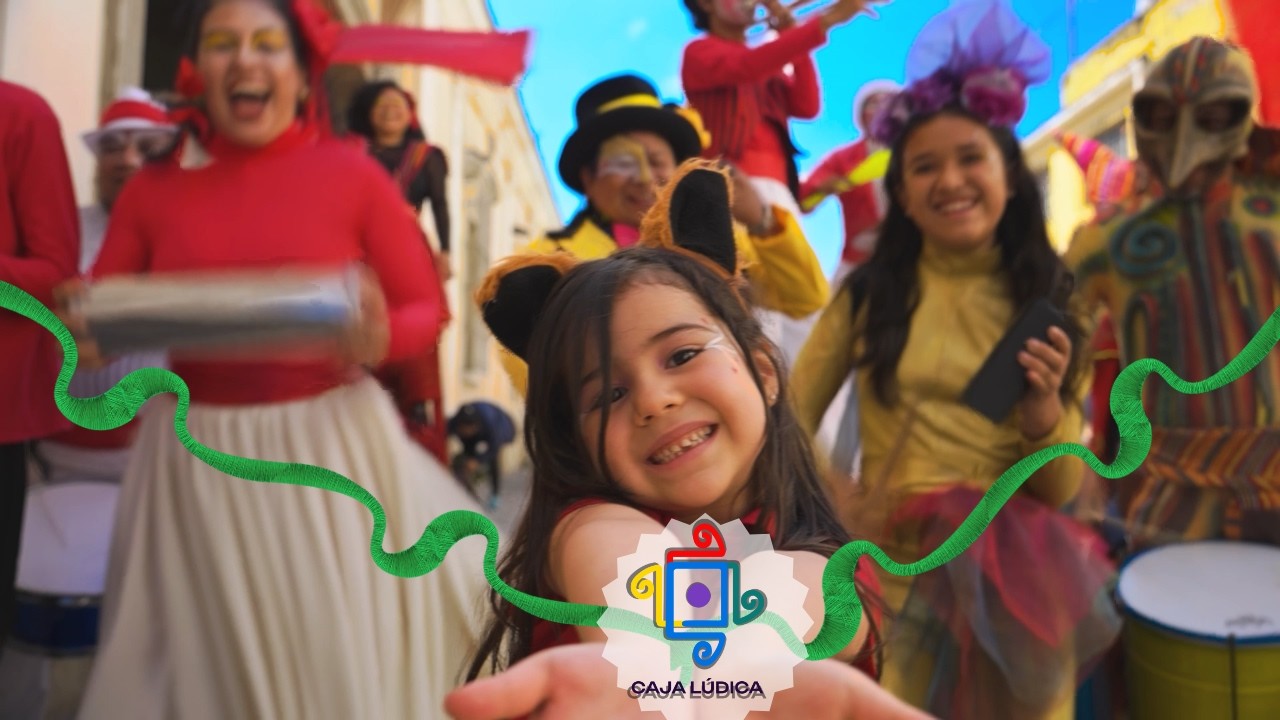 Cómo el arte transforma comunidades | Caja Lúdica – Juventud, creatividad y cultura de paz.