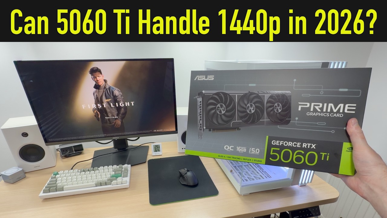 RTX 5060 Ti vs 1440p Gaming in 2026