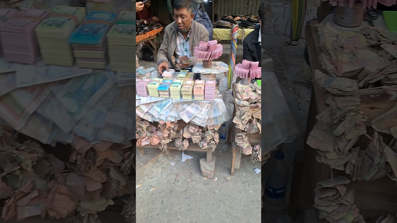 Money Market Gulistan💰 #taka #money #viral #shorts