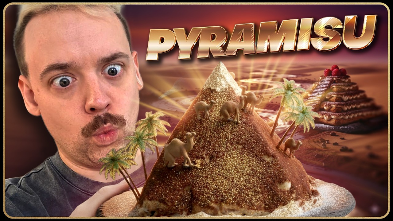 Pyramisu! So wurden die PYRAMIDEN gebaut!! 🍮🏠 Copy and Taste