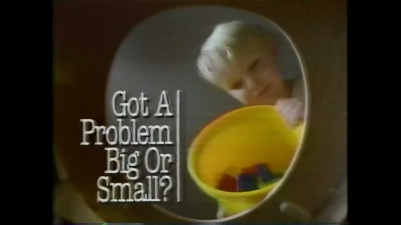 HQ Home Quarters Warehouse 1992 TV Commercial 