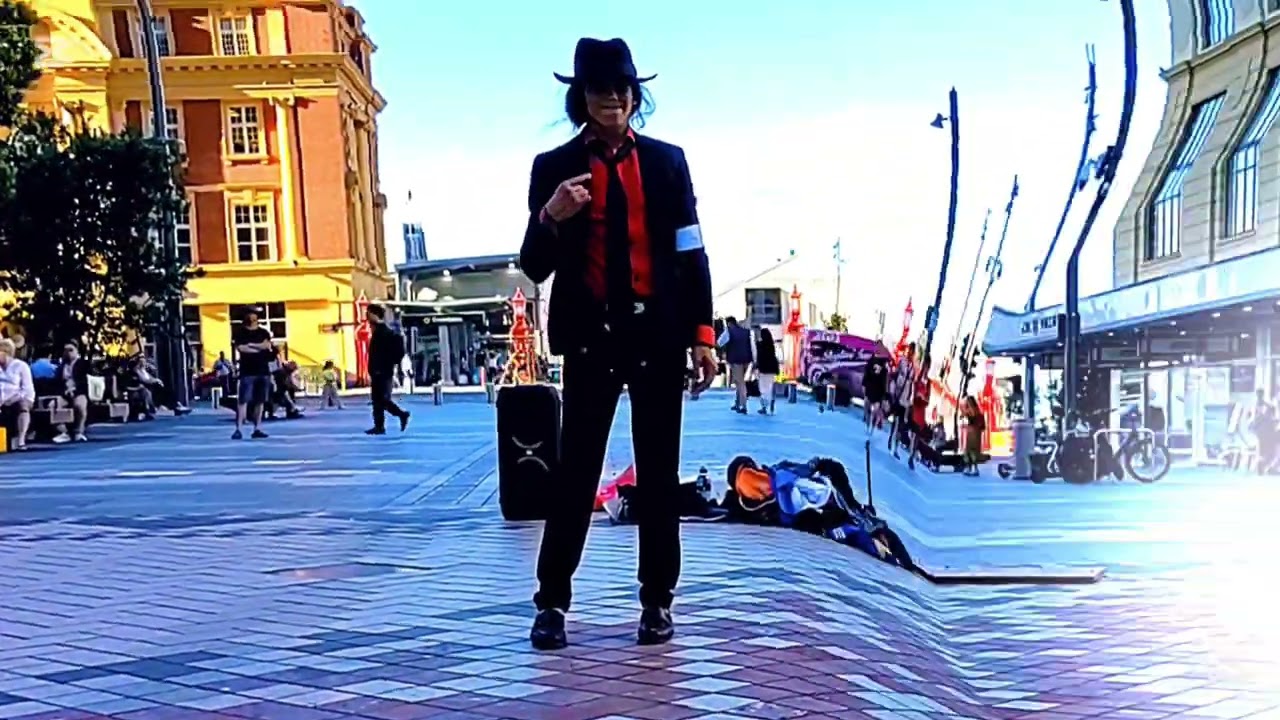 MJ tribute - Dangerous 