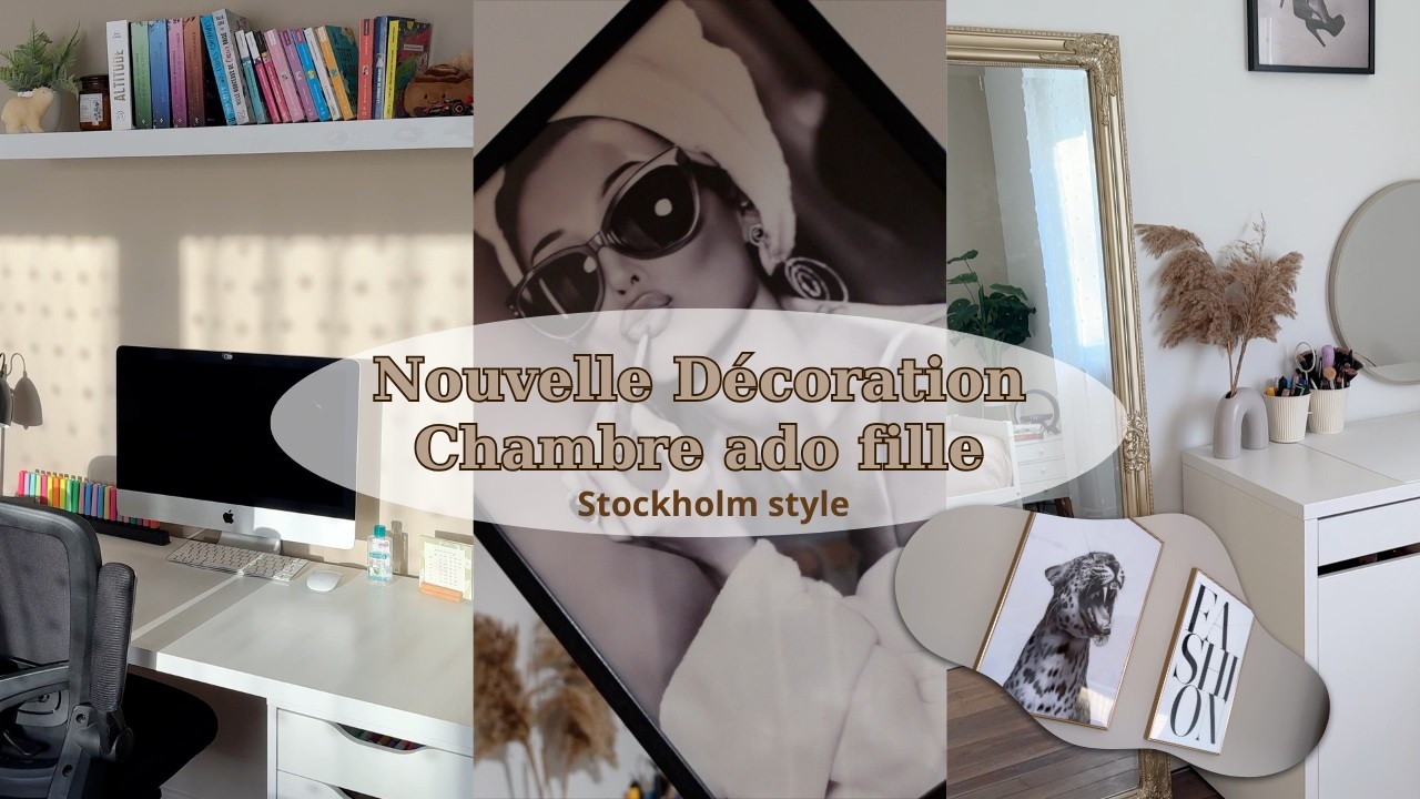 Nouvelle Décoration Chambre Ado Fille : Stockholm Style Room