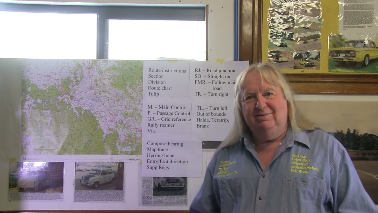 Rally navigation, introduction