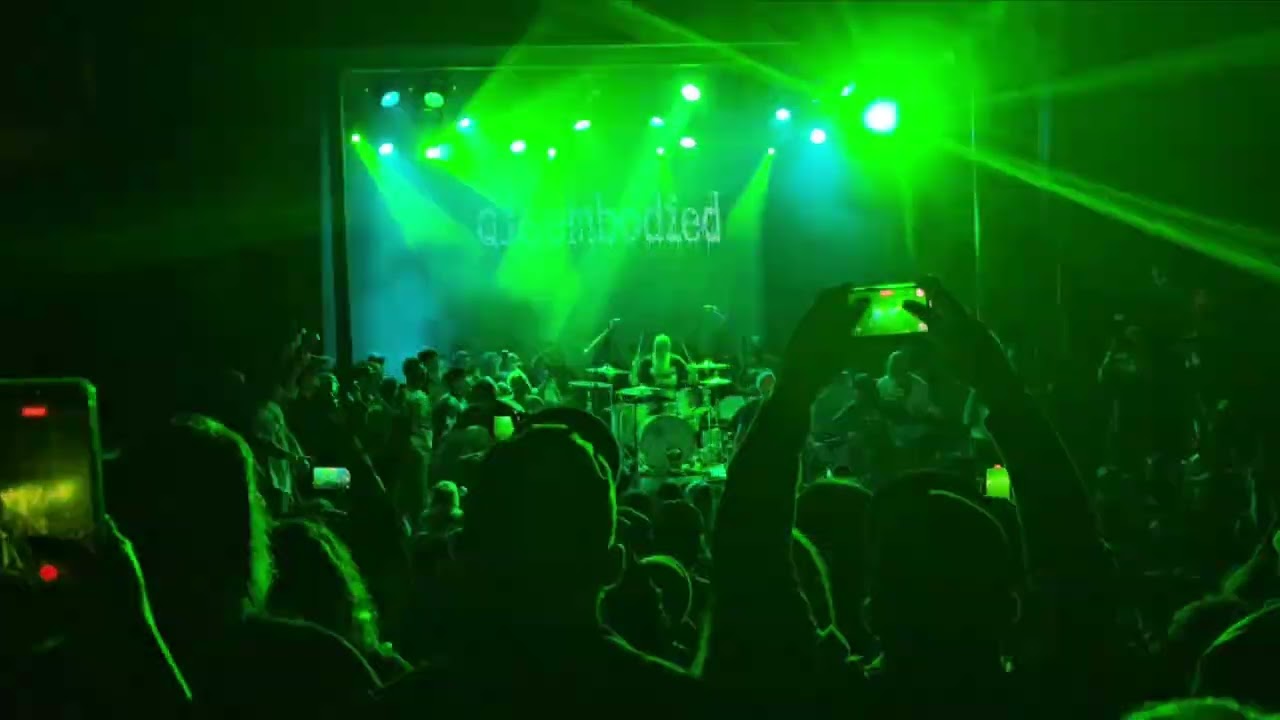 Disembodied At Hellfest West 