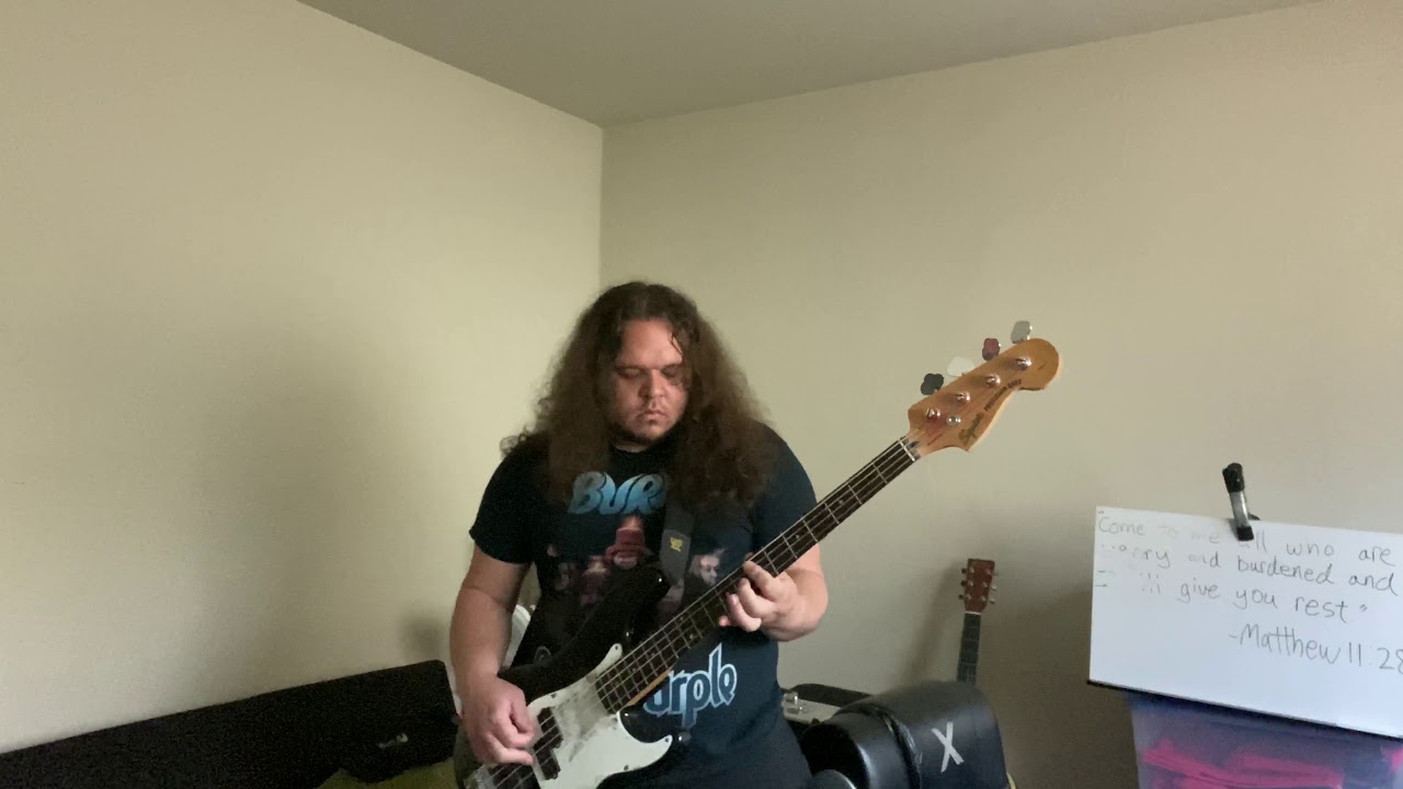 Scorpions - He’s A Woman She’s A Man (Bass Cover)