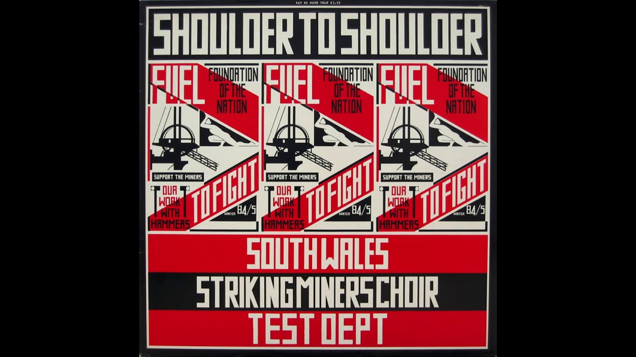 Test Dept - Shockwork (Shoulder To Shoulder LP)