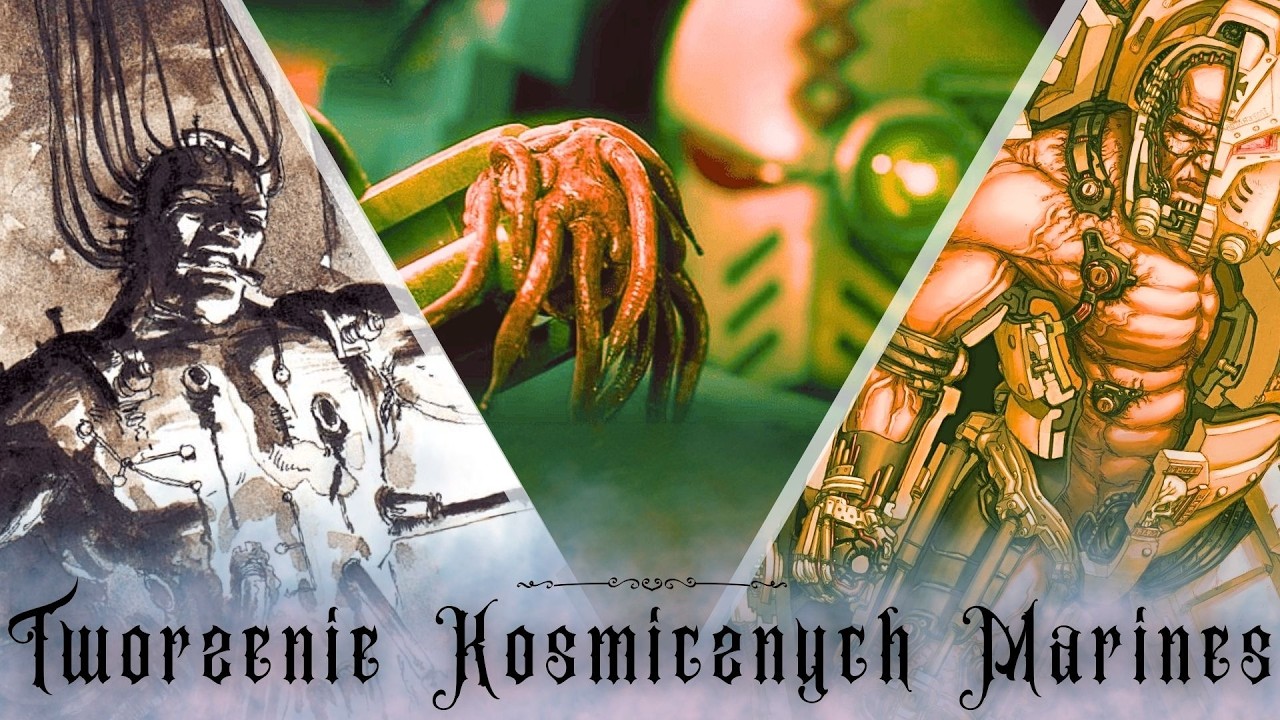 Jak powstają Kosmiczni Marines? | WH40K