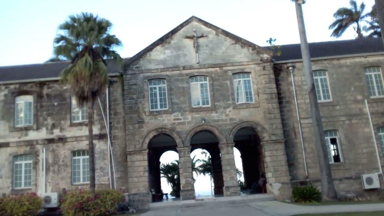 A Walk Around Codrington College In St. John Barbados🇧🇧