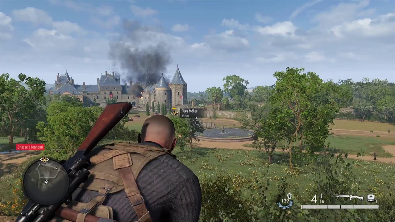 Venez installez vous ce soir c est SNIPER ELITE 5 SUITE ET FIN BOMBARDEZ EN COMS