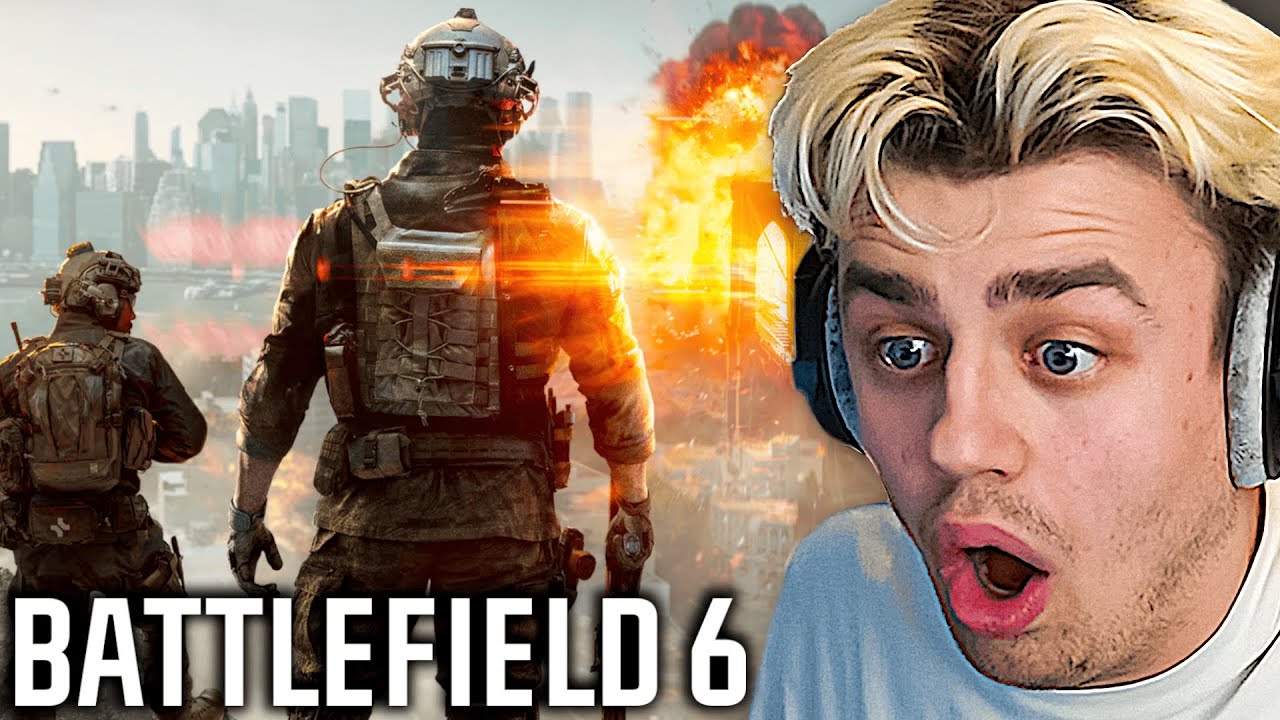 ERSTES MAL BATTLEFIELD 6 mit Faister und Mango