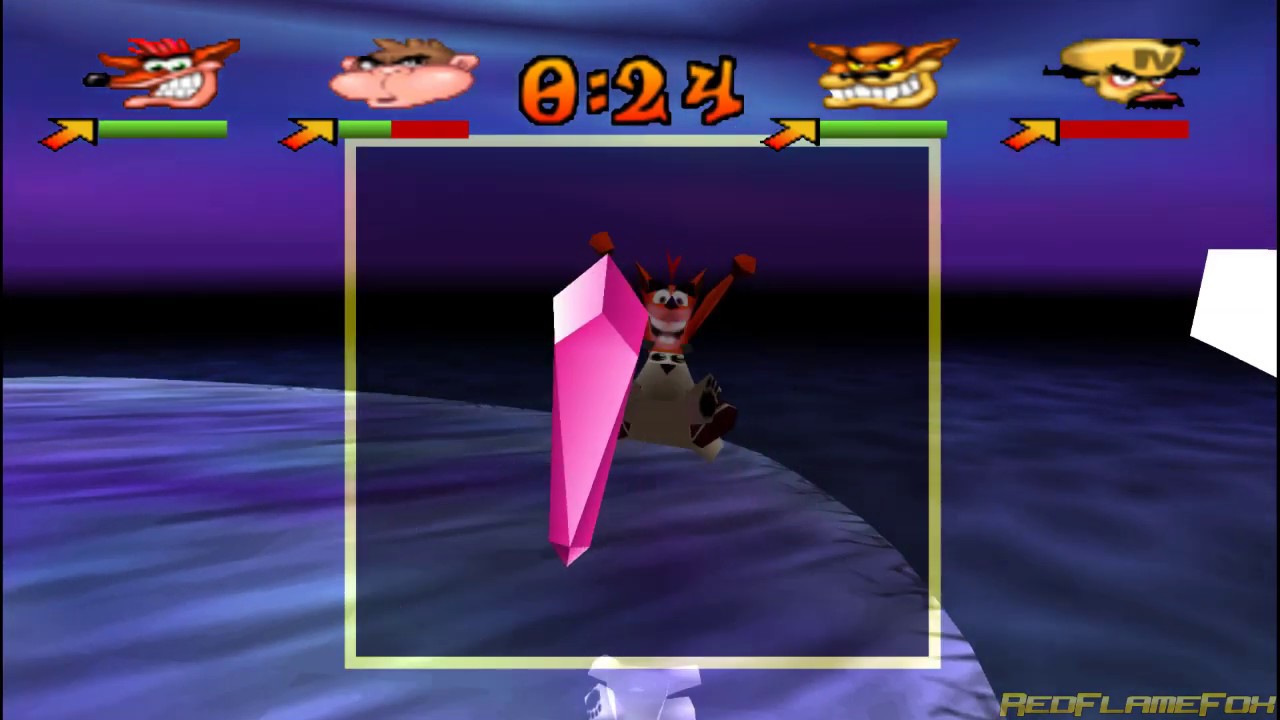 Crash Bash (Co-op) - 5 - Boss: OXIDE RIDE + Finale Buono e Cattivo [ITA]