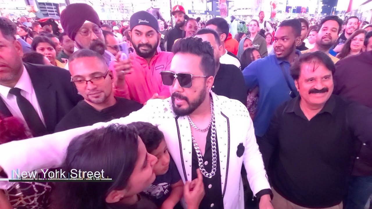 Diwali Times Square NYC With Mika Singh, October 28 2023 (Part 2)