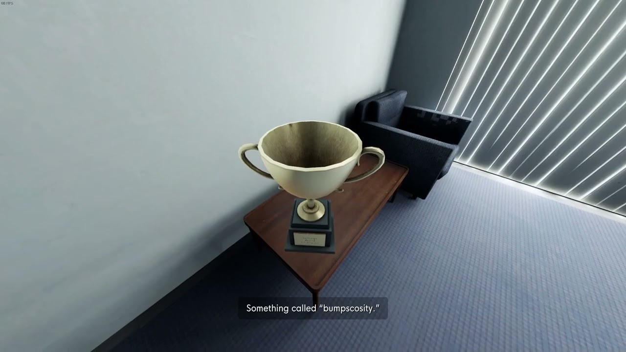 Settings world champion - The Stanley Parable: Ultra Deluxe
