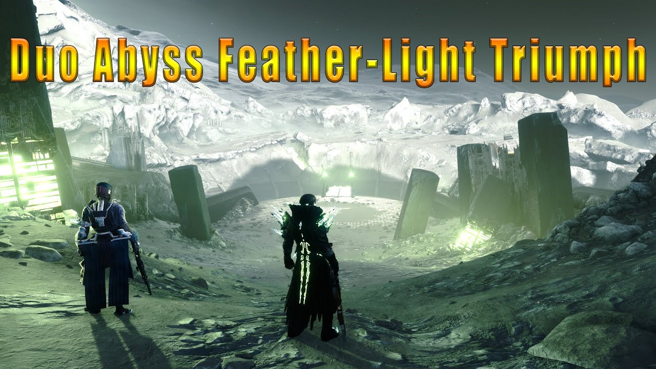 Duo Abyss Feather-Light Triumph - Destiny 2
