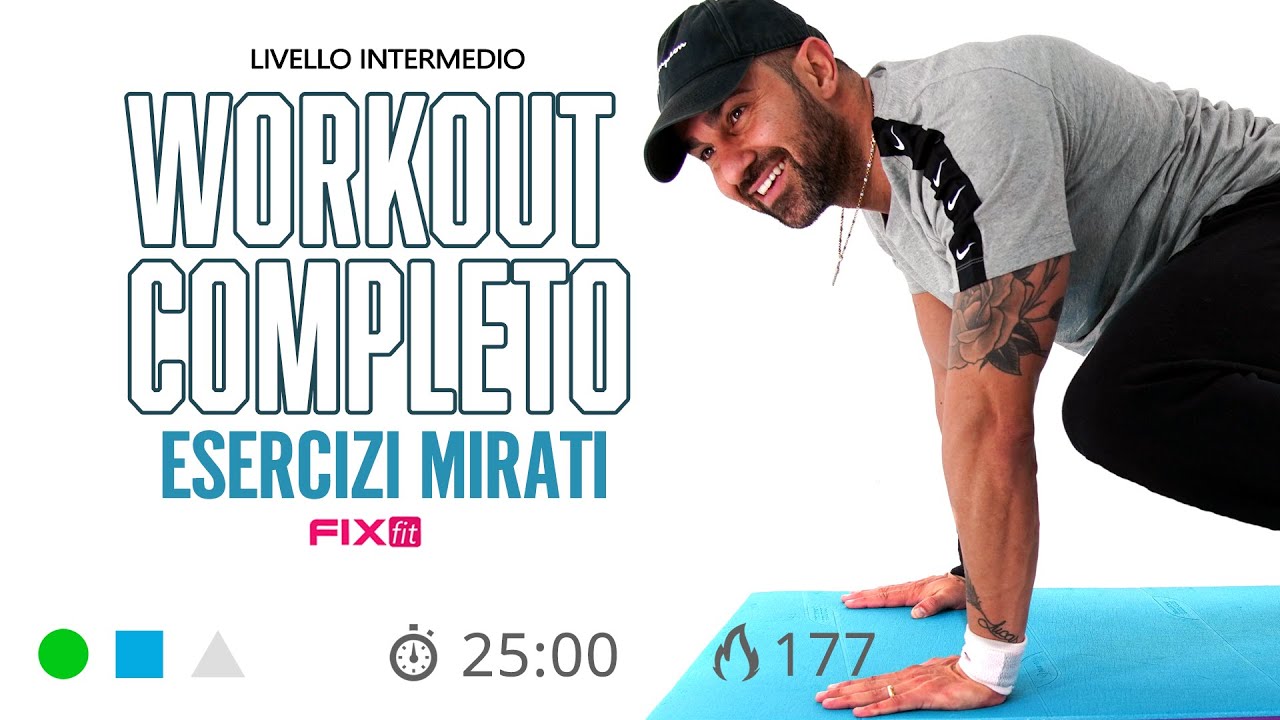 Allenamento A Casa Senza Salti: Gambe, Addominali e Glutei Con Cardio