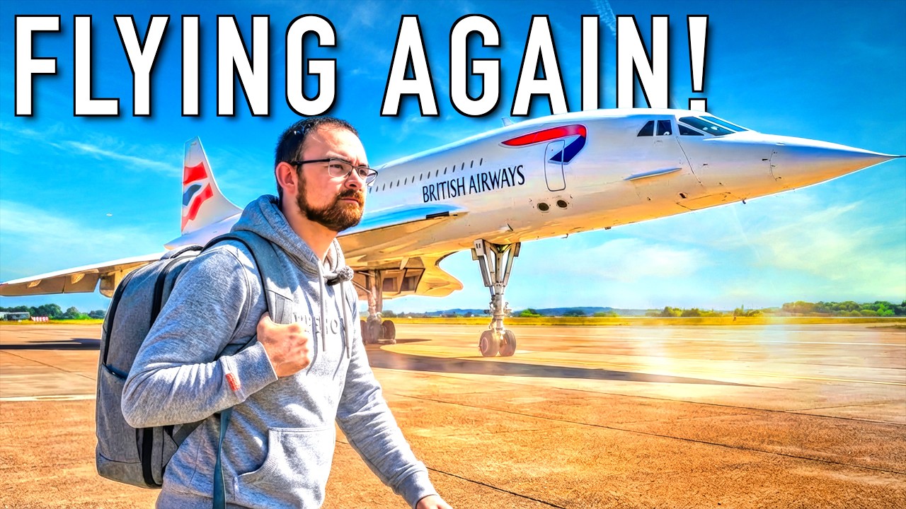 I Flew Concorde in 2026