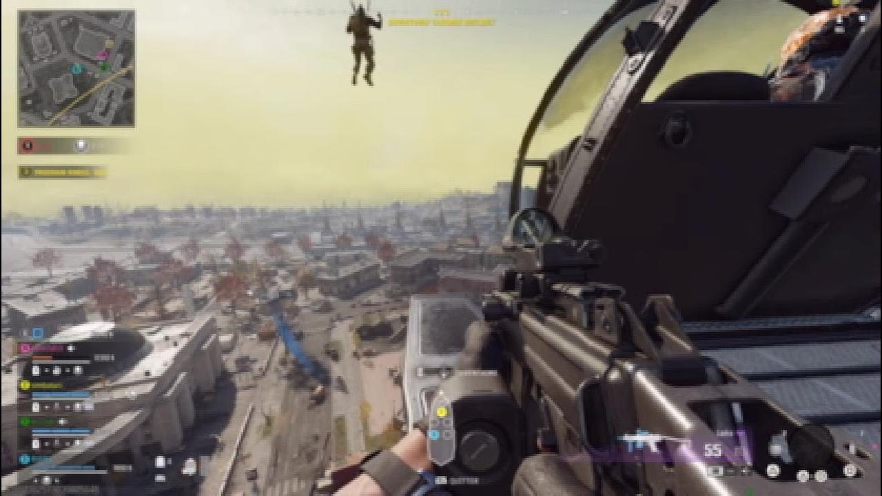 Warzone Compile Kill PS5.
