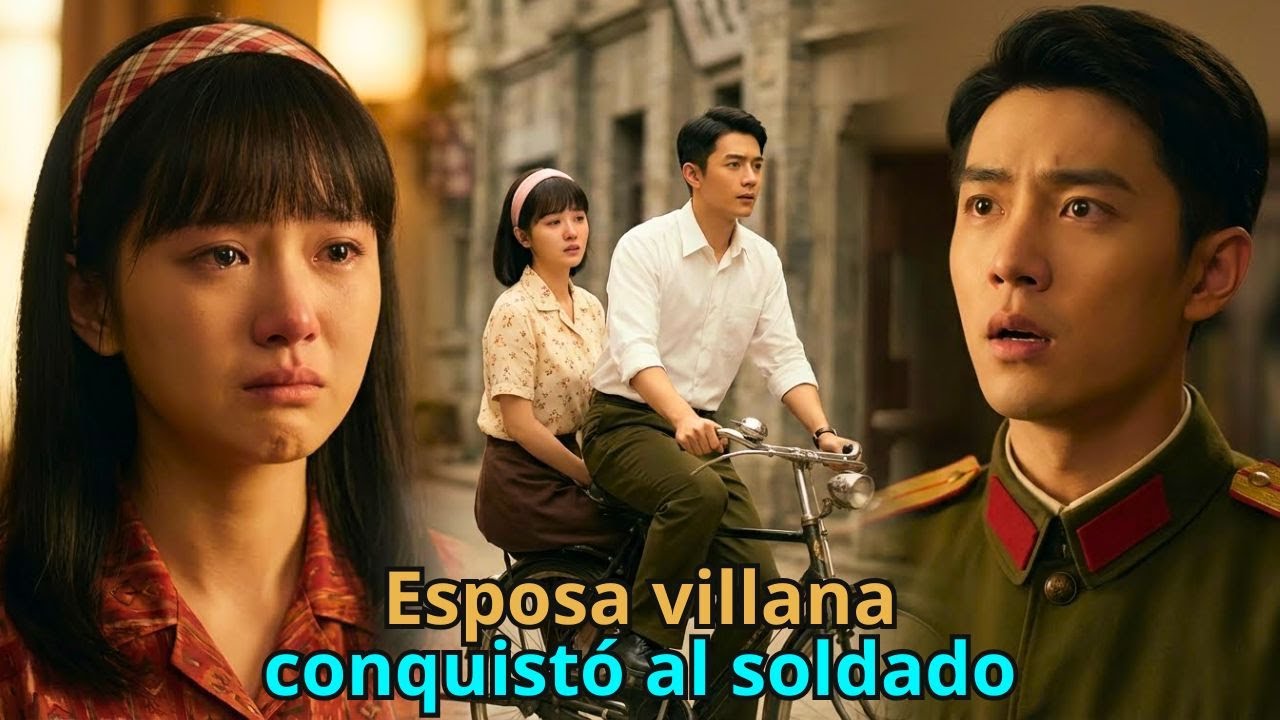 Era la esposa villana de un guapo soldado, pero con mis encantos logré conquistar su corazón!