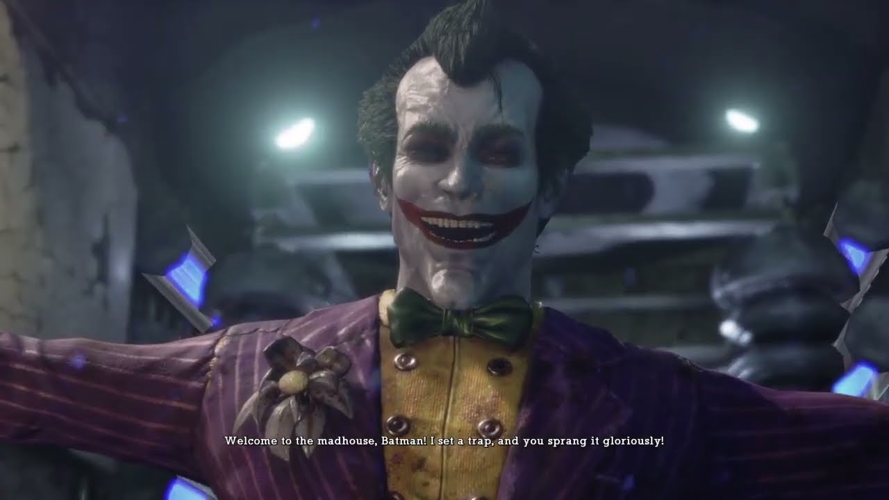 Batman Arkham Asylum Part 1:Batman Trapped