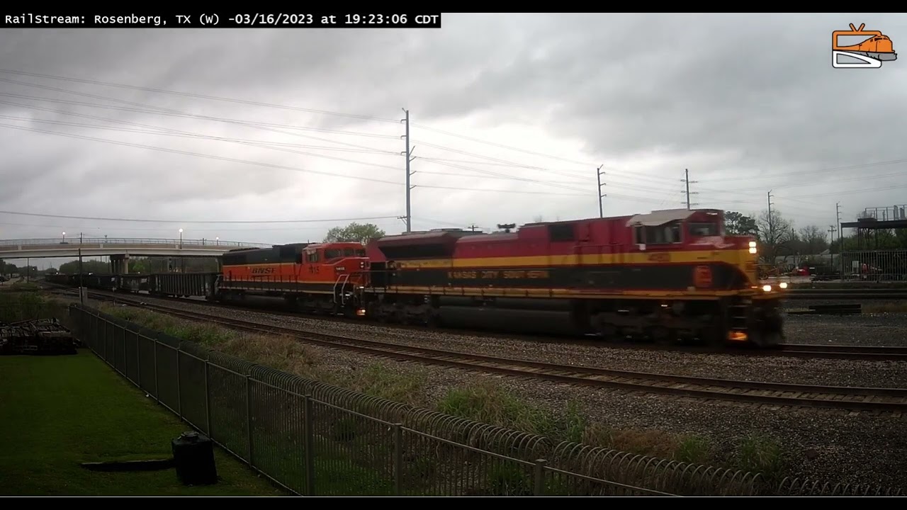 BNSF Scrap ft: KCS Leader, Triclops SD60M